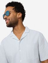 Pilotinių akinių - sidabrinis