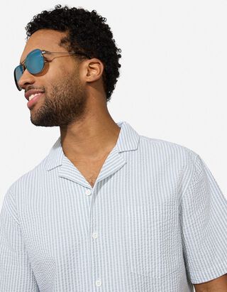 Naočare za avijatičare - srebrno