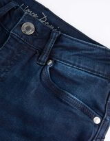 Capribroek - 3/4 lengte - donkerblauw