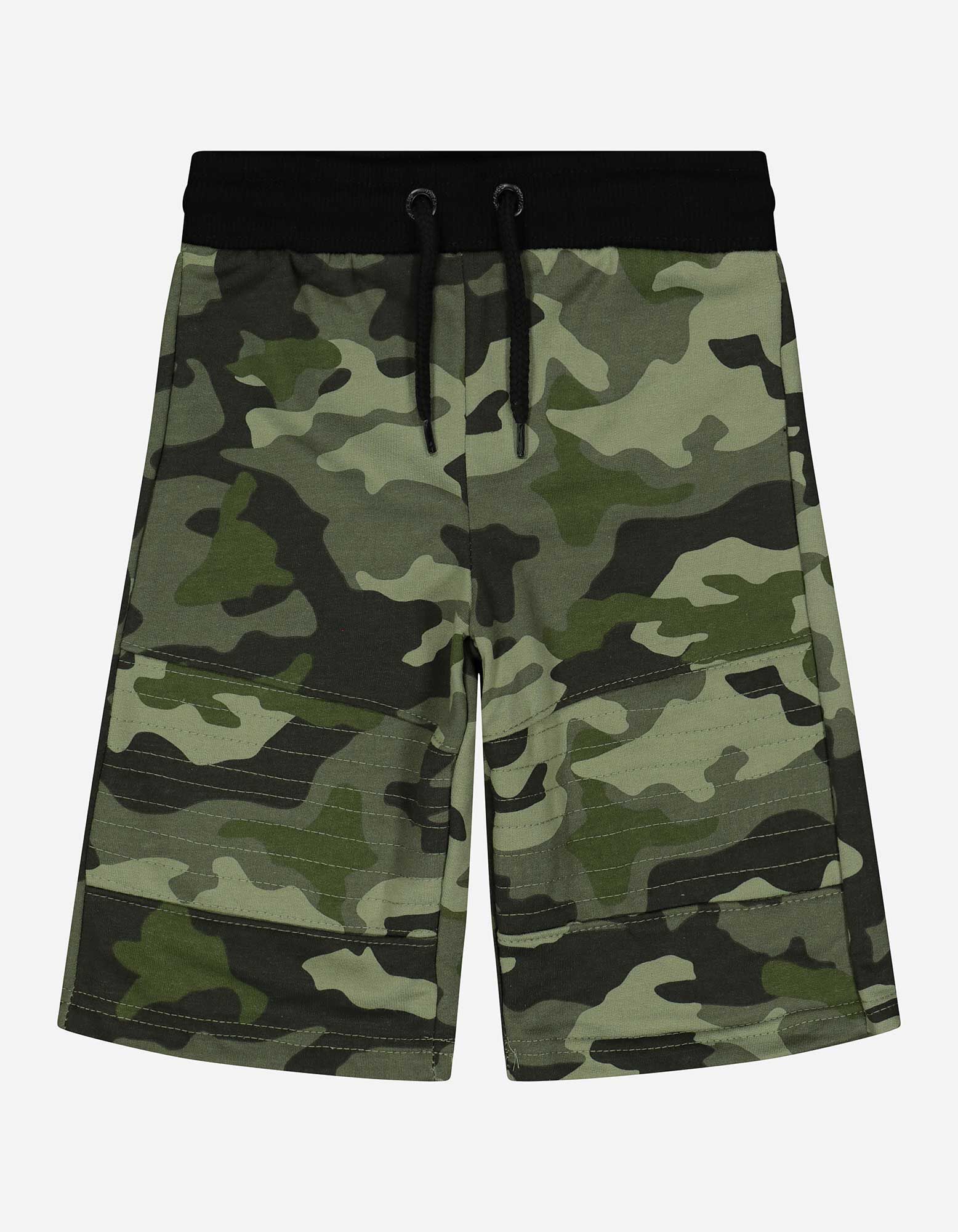 Bermuda  - Ceinture &eacute;lastique - Vert clair