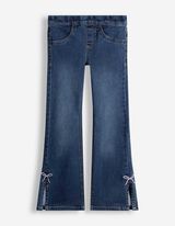 Jeans - Borduursels - Donkerblauw