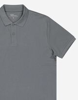 Polo - Cotone - verde scuro