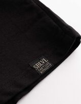 Hemd - Baumwolle - schwarz