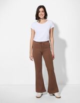 Pantaloni jogging - evazat Fit - Maro