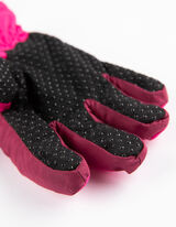 Skija&scaron;ke rukavice - Termo-efekat - ruzicasta