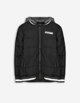 &Scaron;tepana jakna - vodootporan - crno