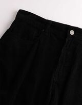 Cordhose - Cord - Schwarz