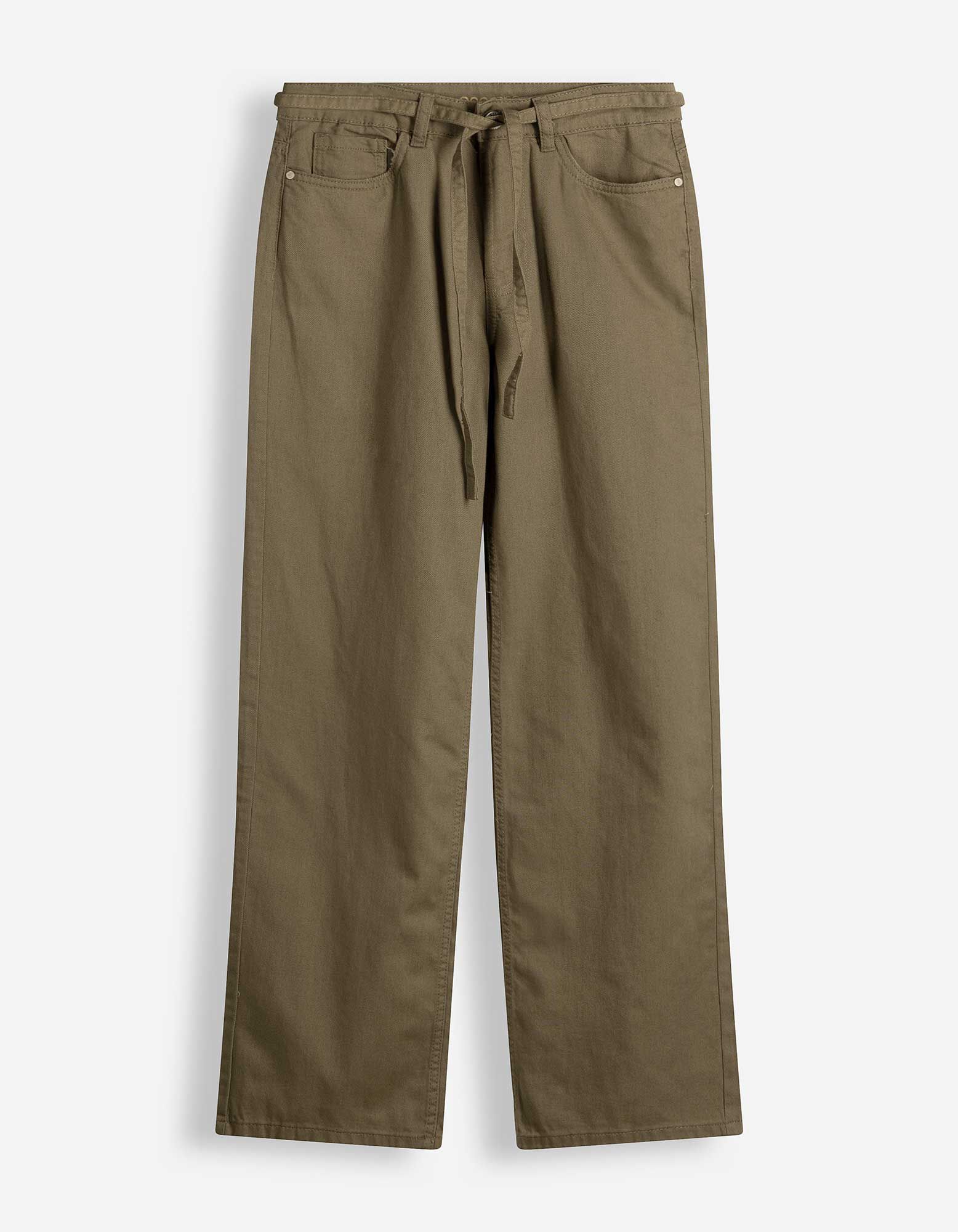 Jeans - Straight Fit - Khaki