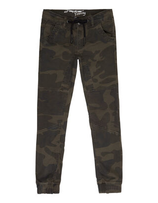 Jungen Slim Fit Jogjeans mit Camouflage-Muster 