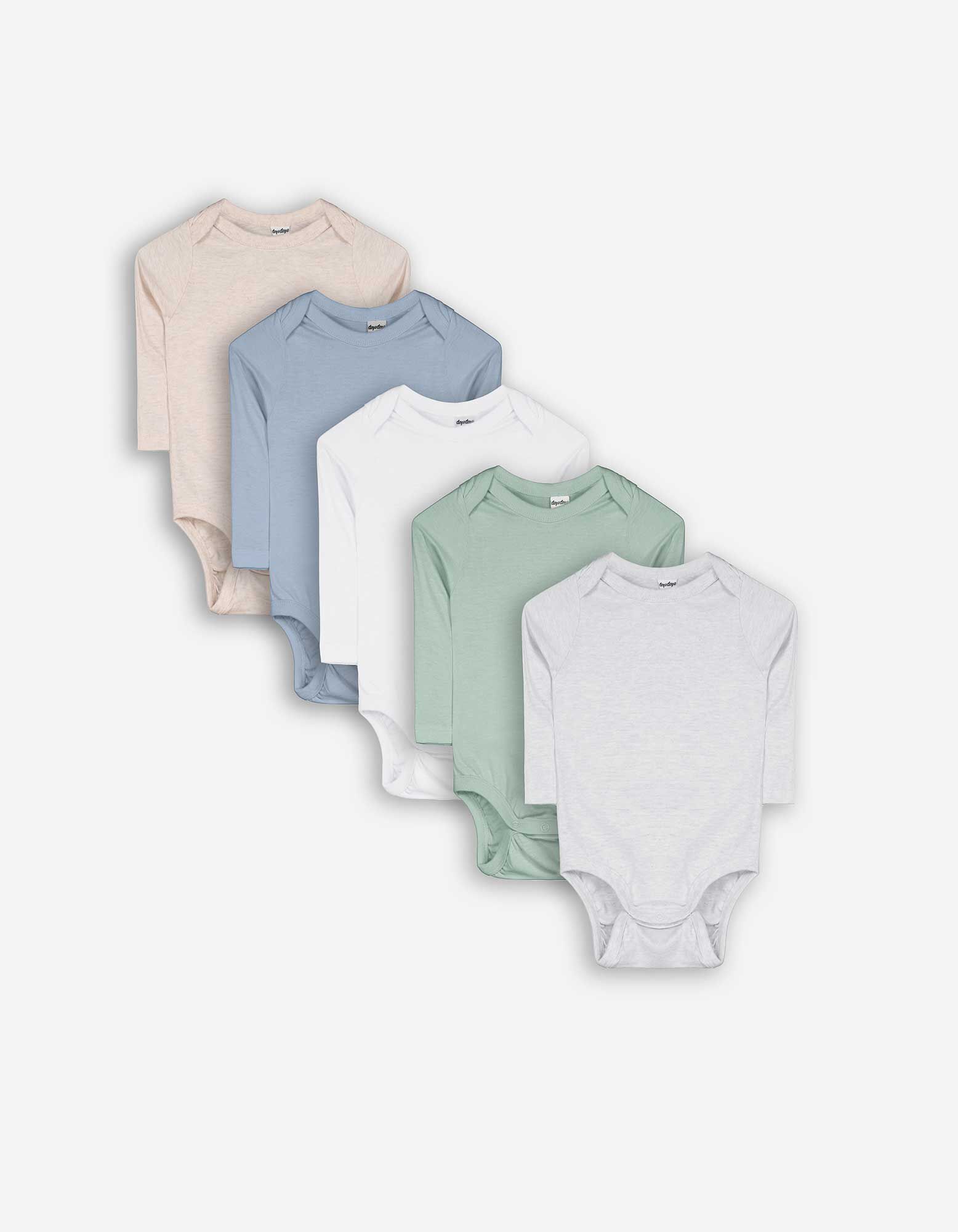 Longsleeve Set van 5