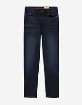 Jeans - Relaxed Fit - Albastru inchis