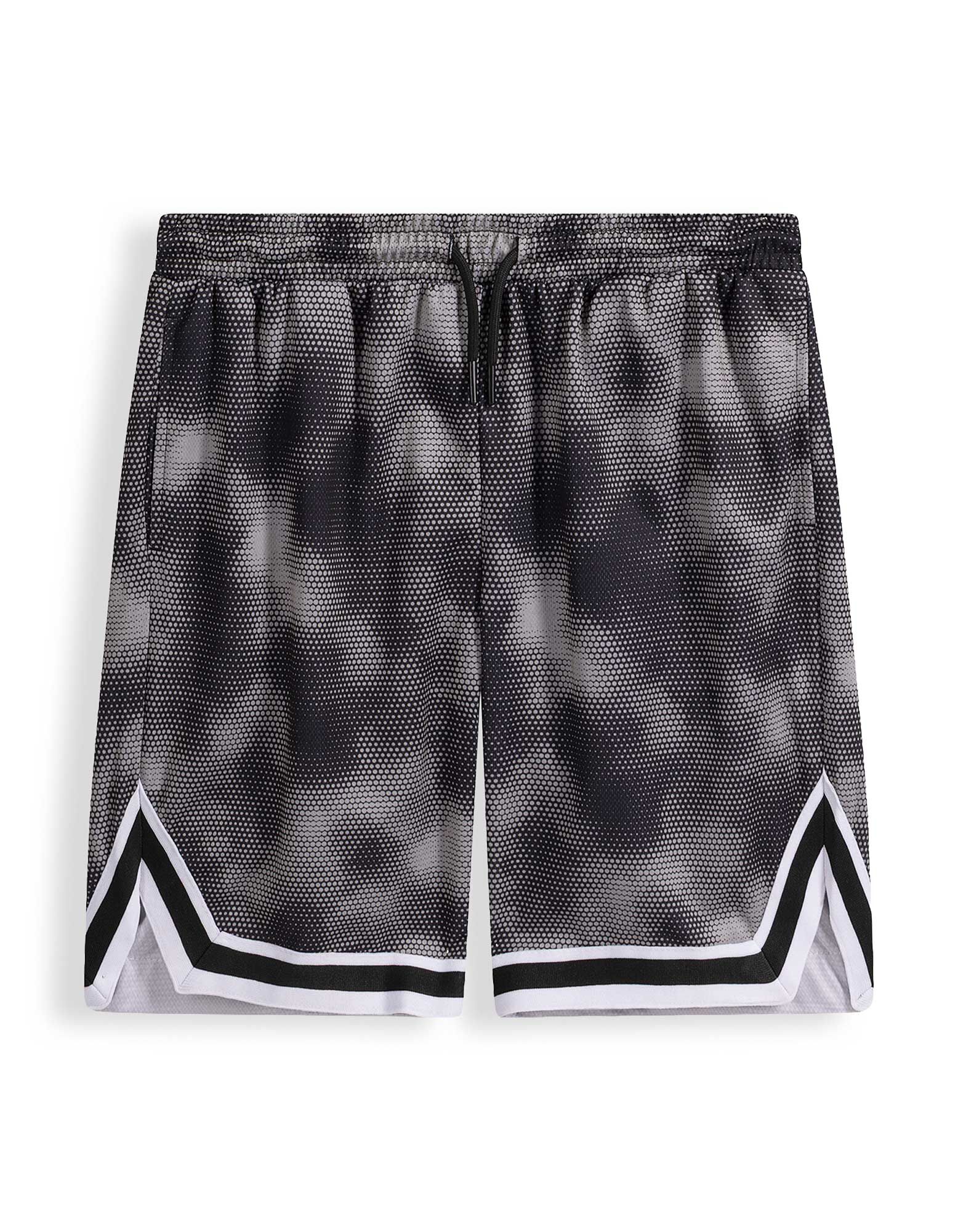 Komplet top i hlače - Mreža - crna