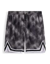 Komplet top i hlače - Mreža - crna