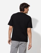 Majica kratkih rukava - Varijanta veće veličine - crno