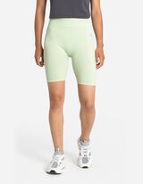 Pantaloncini da ciclista - Senza cuciture - verde chiaro