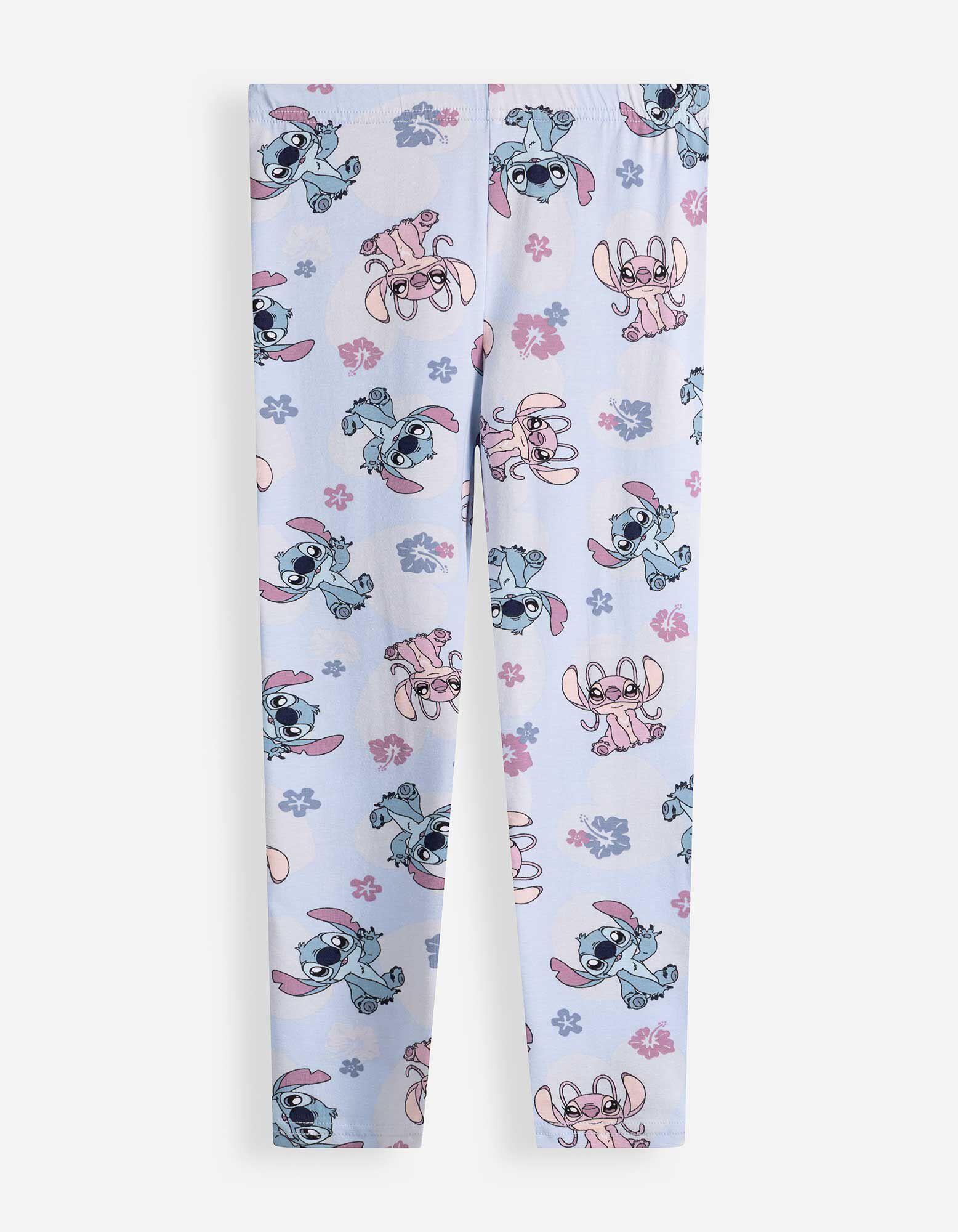 Leggings - Lilo & Stitch - Hellblau