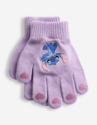 Handschuhe - Lilo & Stitch - Rosa