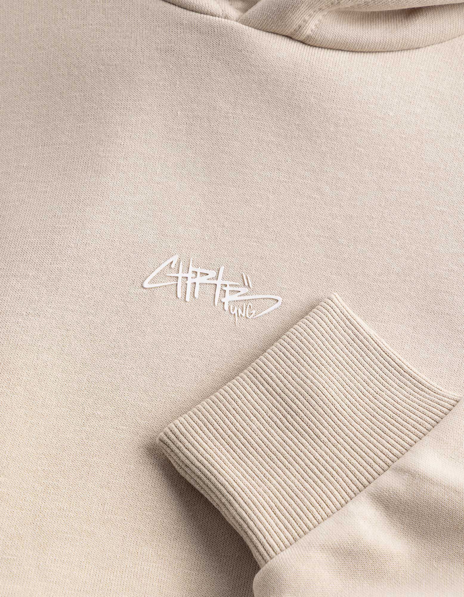 Hoodie - Oversized fit - Lichtgrijs