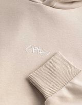 Hoodie - Oversized fit - Lichtgrijs