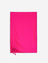 Szoknya - Testhez&aacute;ll&oacute; - pink