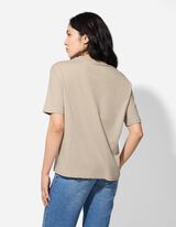 T-shirt - zwierzęcy wzór - bez