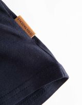 Majica kratkih rukava - blokiranje boja - tamno plava