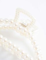 Haarsieraden - Sierkraaltjes - wit