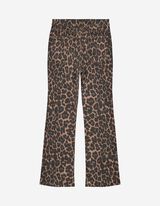 Hlače - Kroj Bootcut Fit - bez