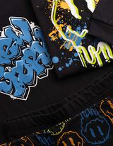 Pyjamaset van sweatshirt en broek - Set van 2