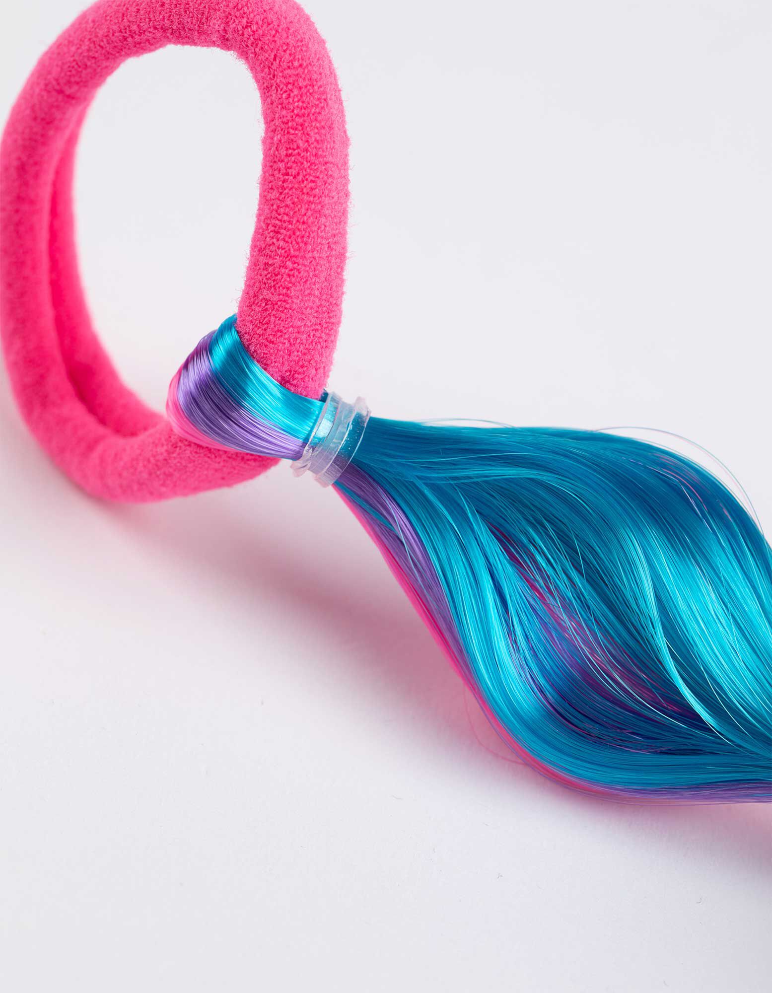 Lamoda Prinzessin Haargummis – 20 Stück Im Regenbogen-Design, Ohne Metall, Für Kinder & Erwachsene