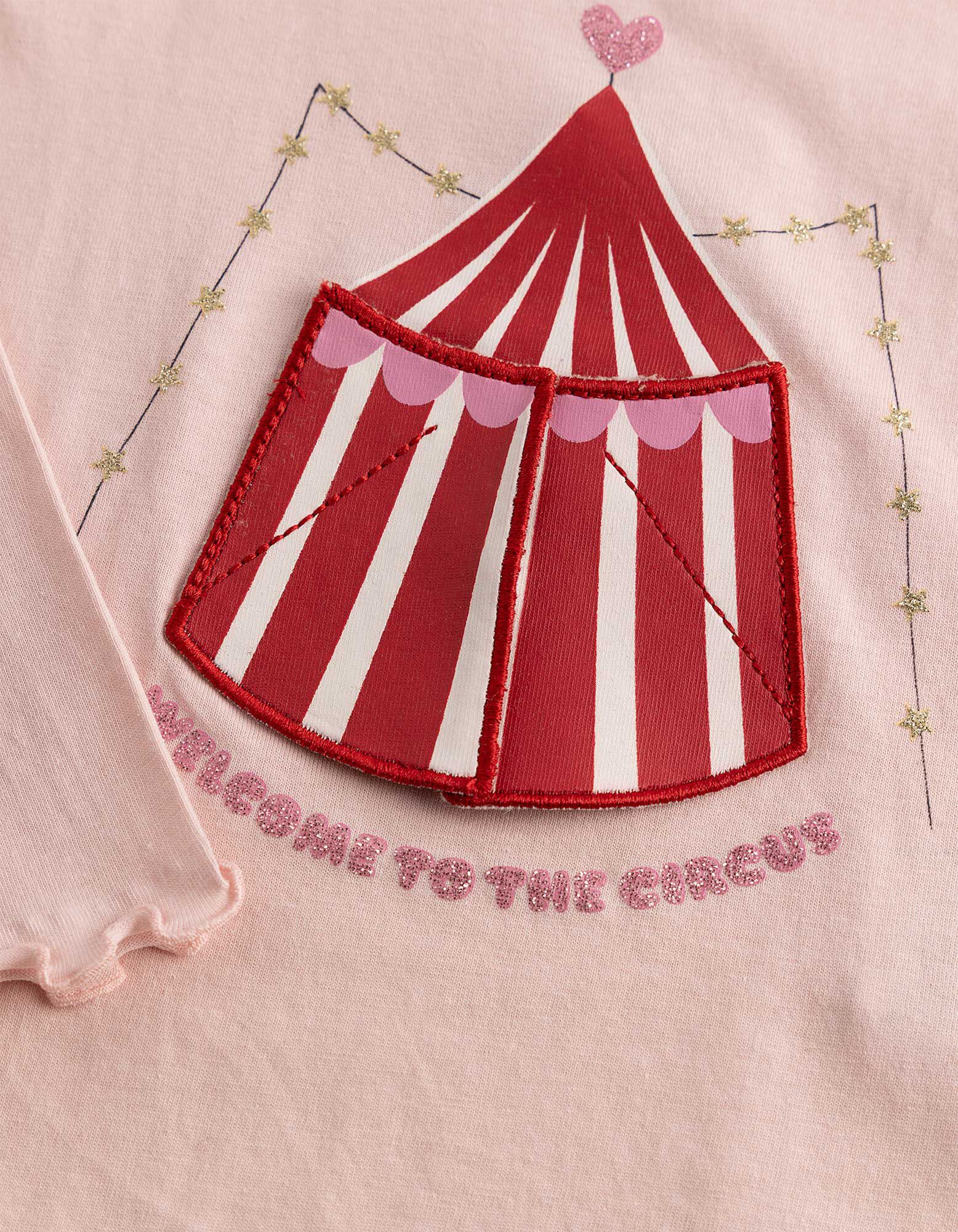 Maglia a manica lunga - Cotone - Rosa chiaro