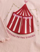 Maglia a manica lunga - Cotone - Rosa chiaro