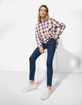 Jeans - Skinny Fit - blu scuro