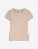 T-Shirt - Slim Fit - beige