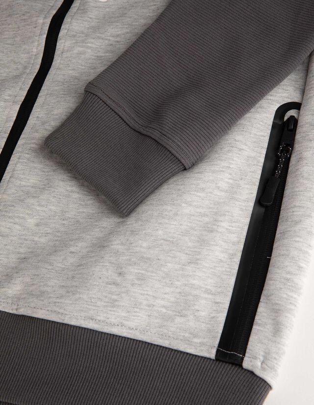 Stuwkracht kwartaal Gehakt Herren Sweatjacke - Messageprint - Takko Fashion