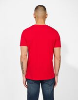 Tričko - Potisk - cervena