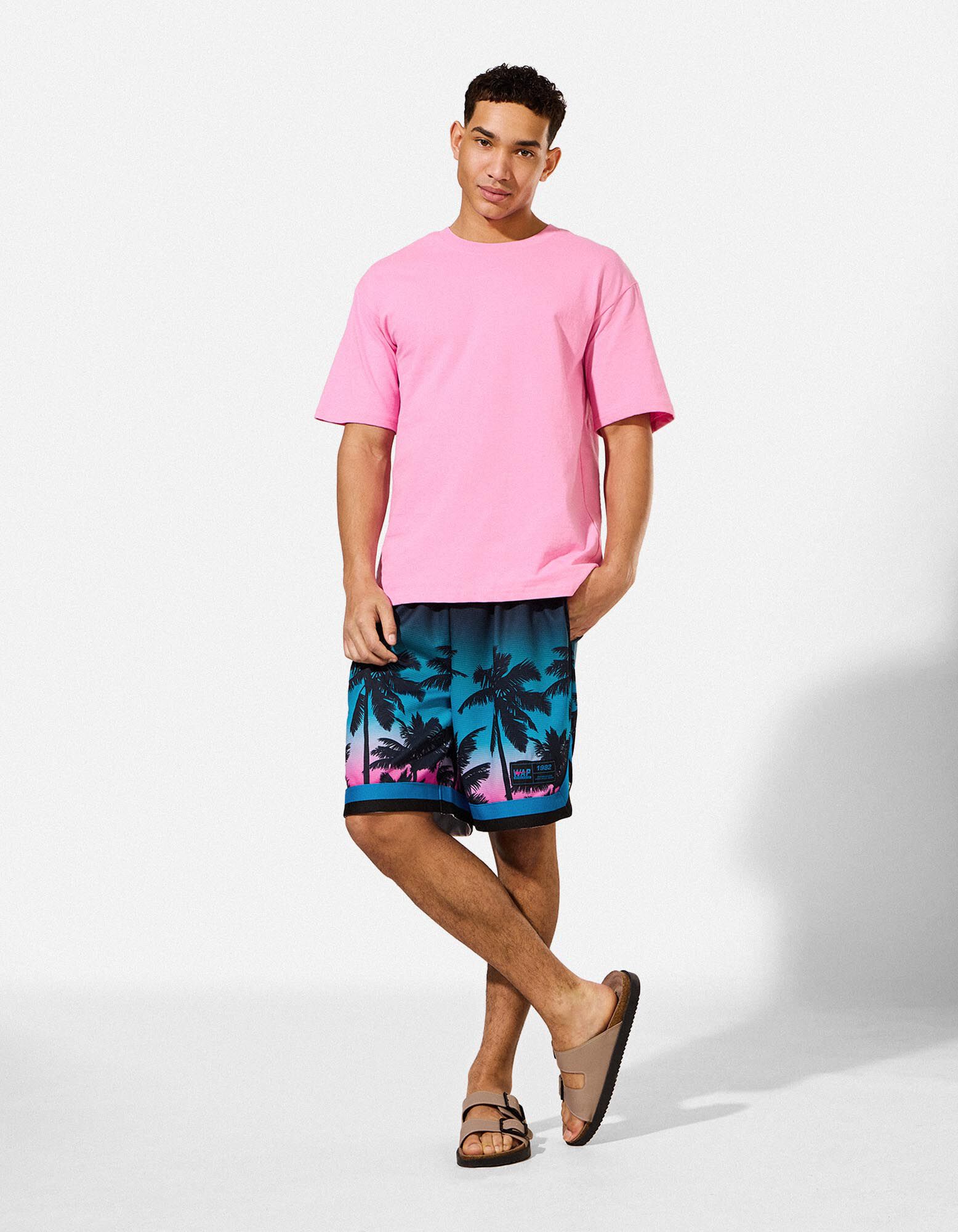 Short - Mesh - Bleu fonc&eacute;