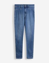 Dž&iacute;ny - Velmi přil&eacute;hav&yacute; střih Skinny Fit - Modra