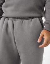 Jogginghose - Wide Fit - Dunkelgrau