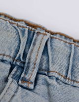 Short en jean - Bleu clair