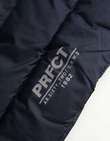 Gilet trapuntato - Catarifrangente - blu scuro