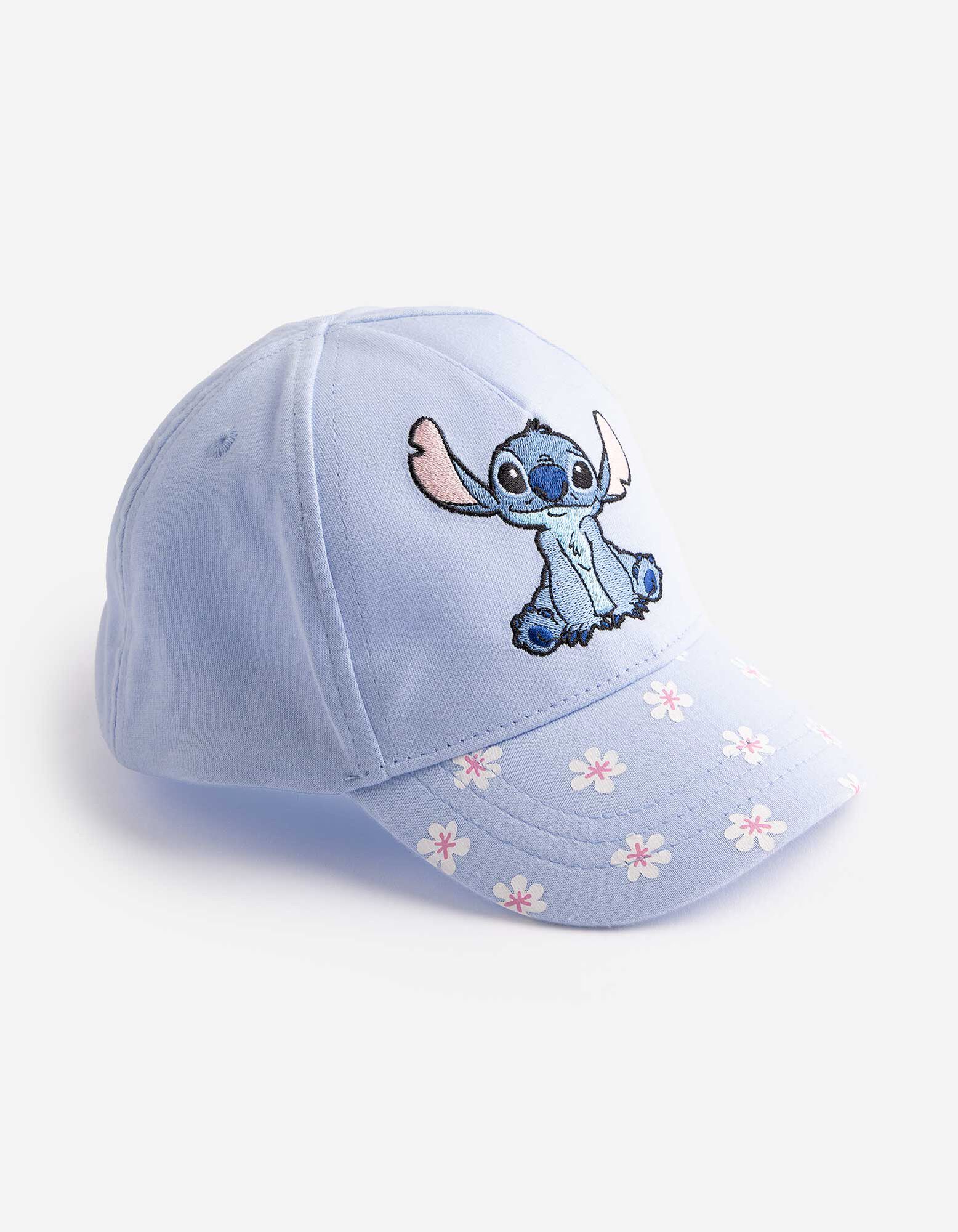 Casquette - Lilo et Stitch - Bleu clair