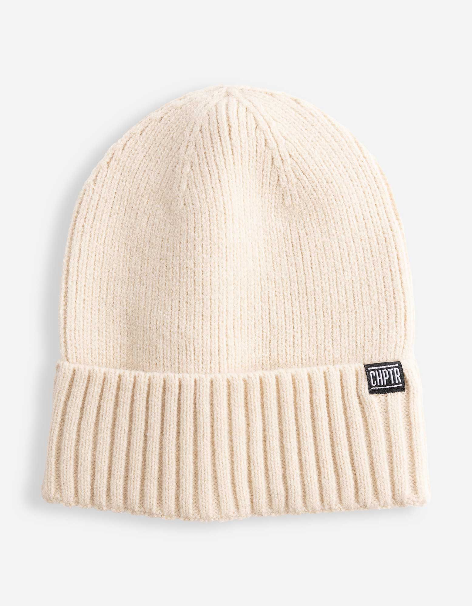 Bonnet - Revers - beige