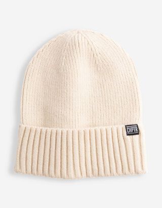 Bonnet - Revers - beige