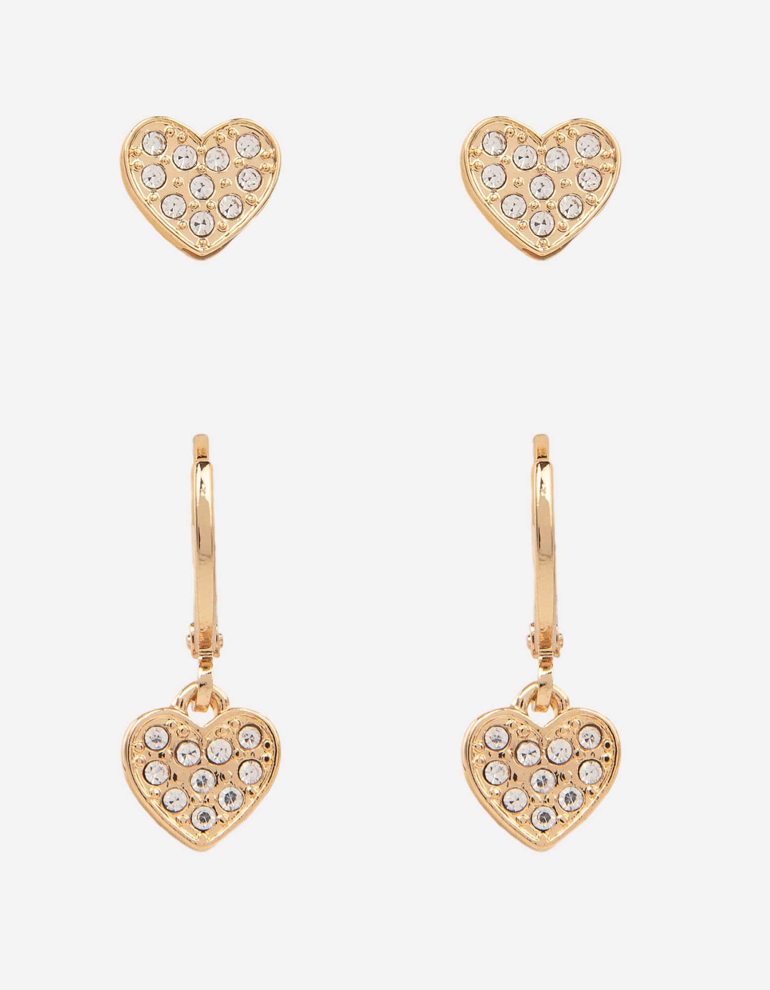 des boucles d'oreilles - Lot de 2