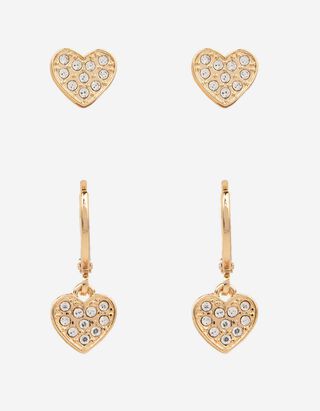 des boucles d'oreilles - Lot de 2