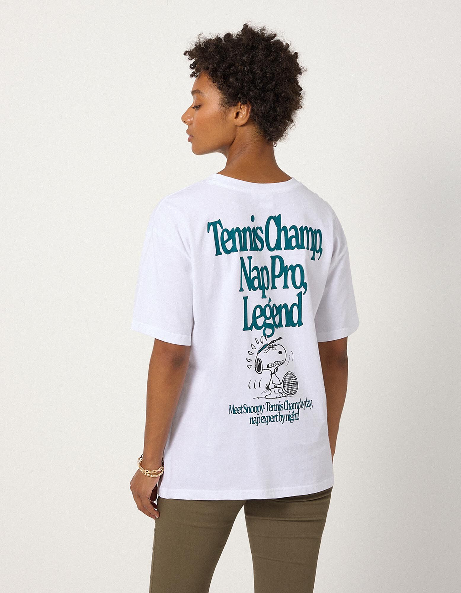 T-Shirt - Snoopy - Wei&szlig;