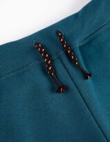 Joggingbroek - Print - donkerblauw