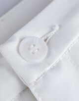 Nohavice - Straight Fit - biely