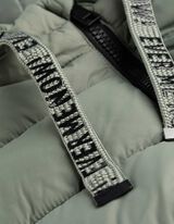 Gilet trapuntato - Orlo regolabile - verde scuro